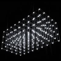 Подвесная люстра O-LUCE Cosmic ячейка 15 х 15 см 1094511-3