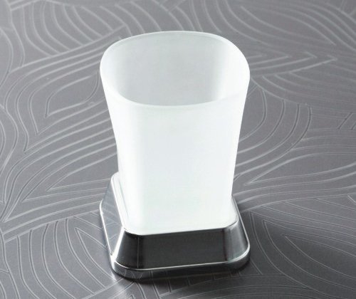 Стакан для зубных щеток WasserKRAFT Amper K-5428