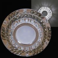 Встраиваемый светильник Reluce  22092-9.0-001PL MR16+LED3W CL+GR