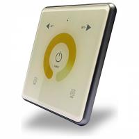 Панель-регулятора ЦТ сенсорная встраиваемая Denkirs Smart DK7200-WH