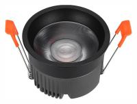 Встраиваемый светильник iLedex Technical Mars 112-12W-D80-4000K-24DG-BK