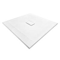 Душевой поддон WasserKRAFT Main 41T 100x100 41T19 белый матовый