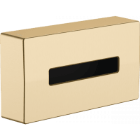 Держатель бумажных полотенец hansgrohe AddStoris 41774140 шлифованная бронза