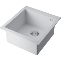 Кухонная мойка Omoikiri Bosen 47A 4993817 белая матовая