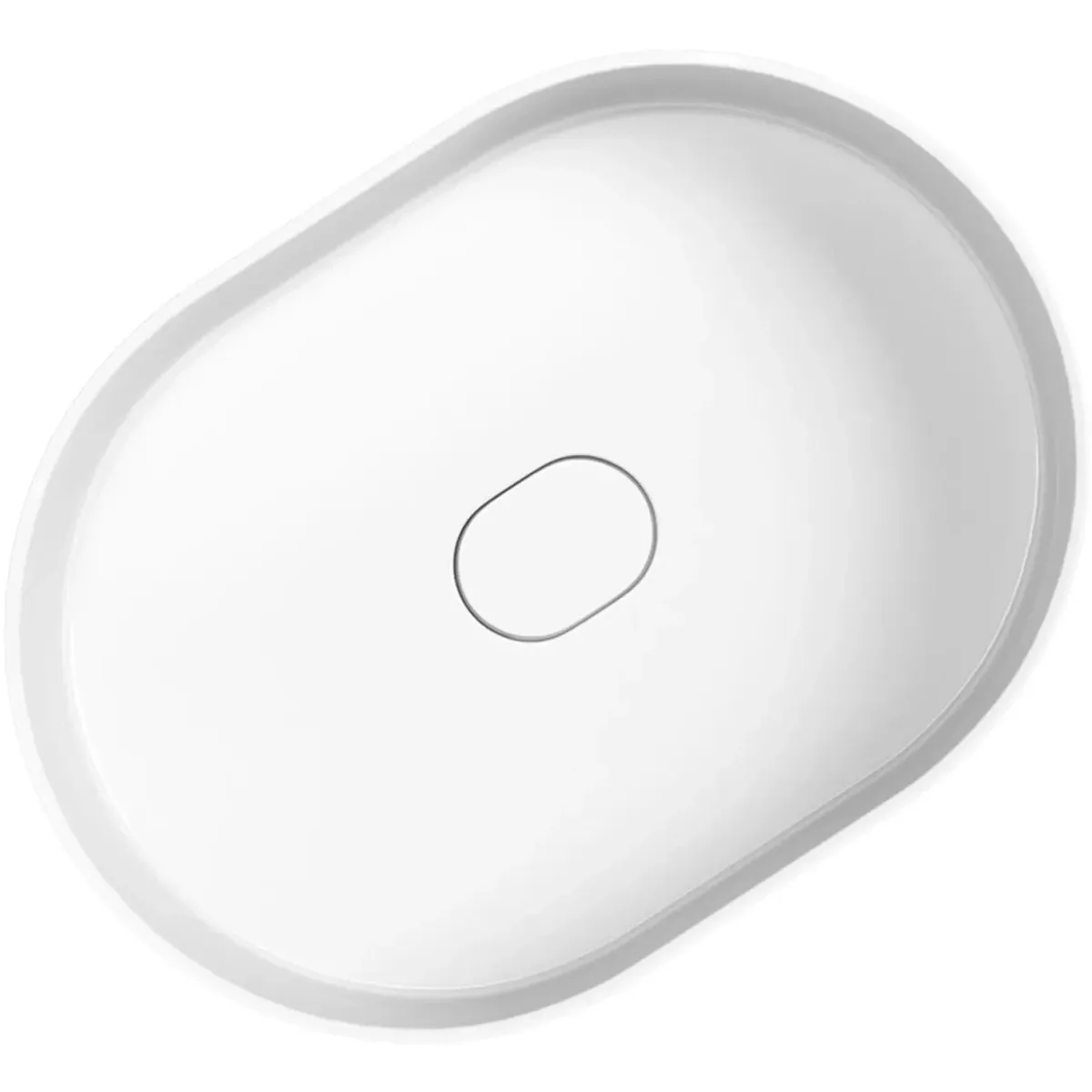 Раковина Rea Dolce REA-U4302 52x38,5 см, напольная, белый матовый