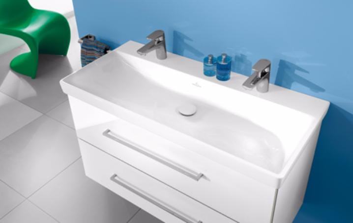 Тумба под раковину Villeroy&Boch Avento A89200B4 белая