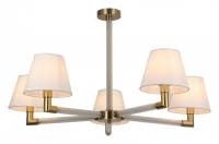 Люстра на штанге ILLUMICO BRASS IL0501-5P-79 BRASS