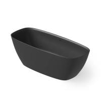Отдельностоящая ванна Dea Design Edge 170x72x56 DD8671 1700 16 чёрный