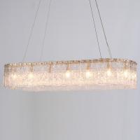 Подвесная люстра Newport 10820 10820/120 brass oval