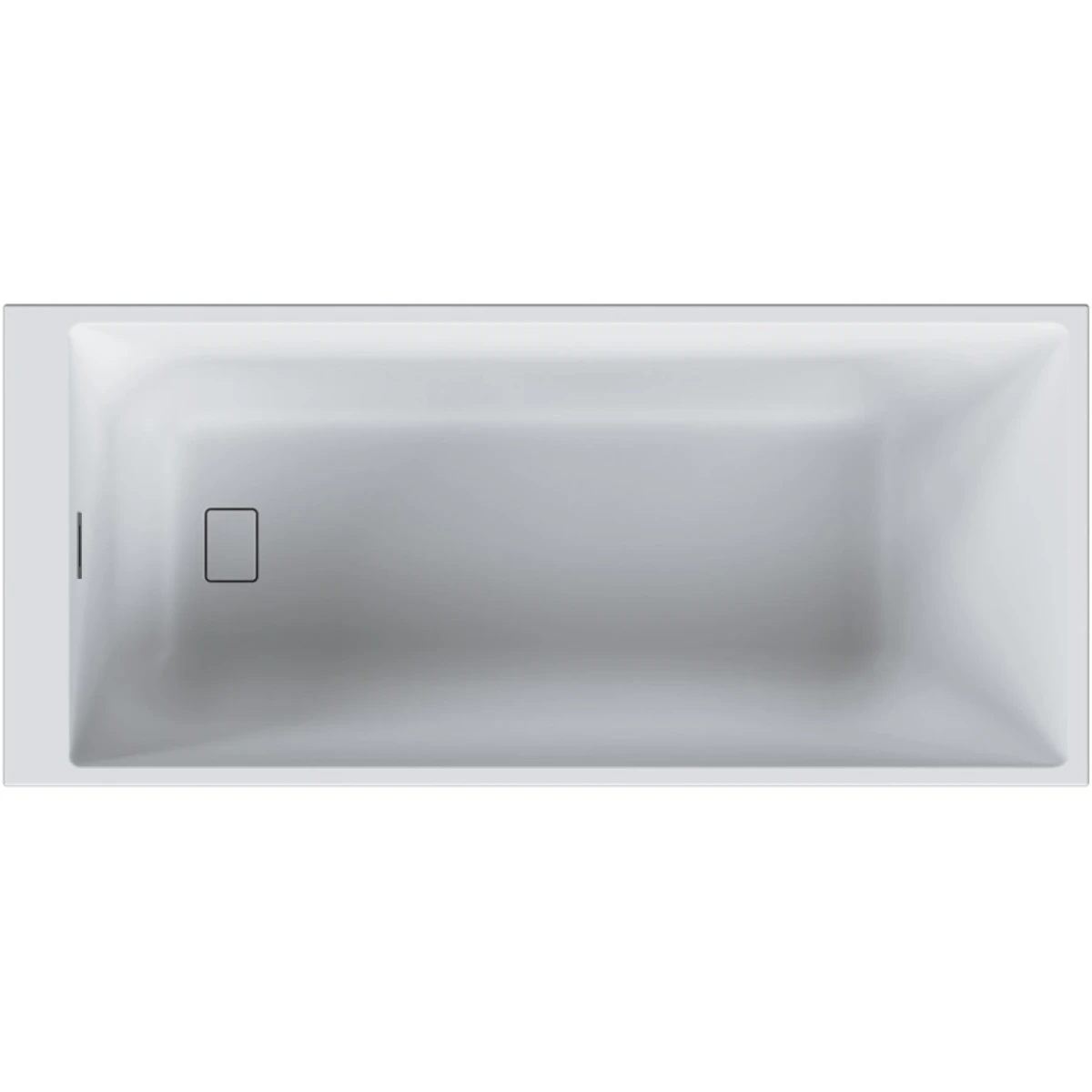 Акриловая ванна Am.Pm Libre W60A-180-080W-A 180x80 см, белый