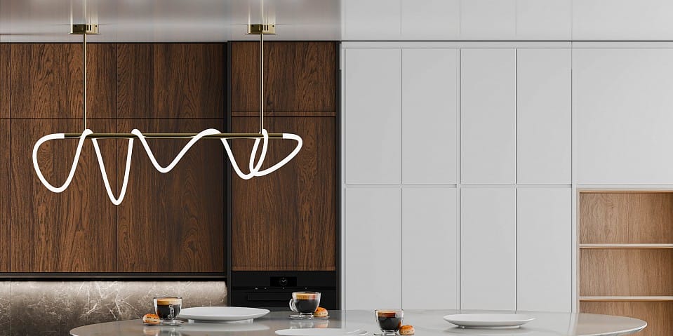 Светильник на штанге LIGHTERA Nyasa LE117L-150GA WIFI