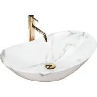 Раковина 60,5x36 см Rea Royal REA-U8009