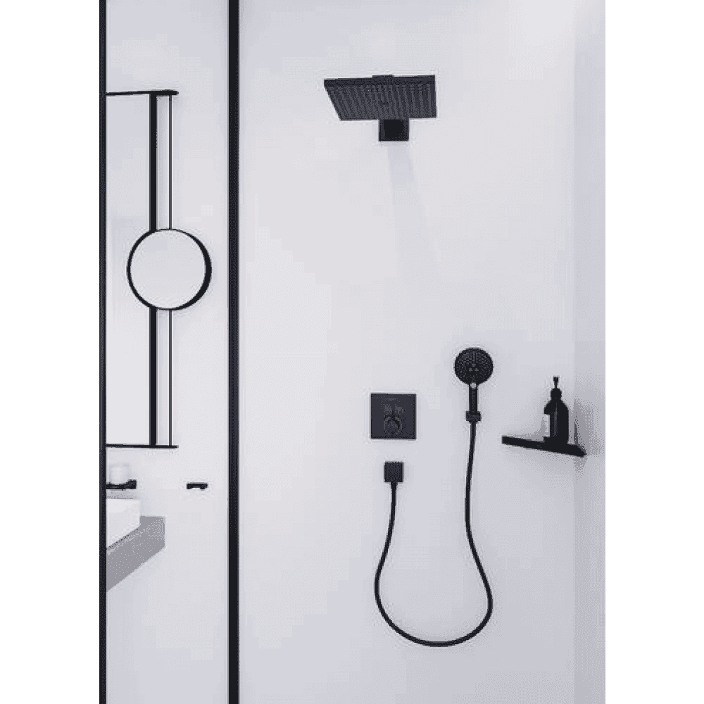 Косметическое зеркало hansgrohe AddStoris 41791990 полированное золото
