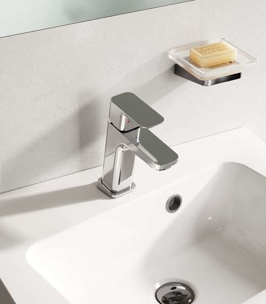 Смеситель для раковины Ravak X070129 без донного клапана