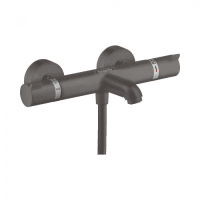 Смеситель для ванны с термостатом hansgrohe Ecostat Comfort ВМ 13114340 шлифованный черный хром