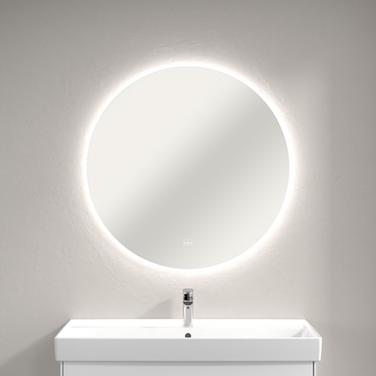 Зеркало Villeroy&Boch More to See Lite 85 A4608500 с подсветкой
