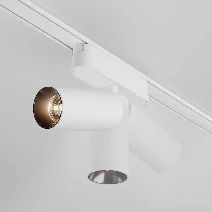 Светильник на штанге Maytoni Technical Фокус TR103-1-12W4K-M-W