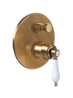 Смеситель для душа Cezares Aphrodite APHRODITE-VDIM2-02-Bi Бронза