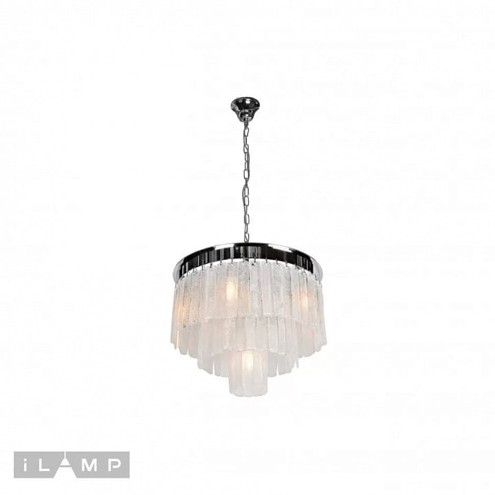 Подвесная люстра iLamp Fun 10495-5+1P CR