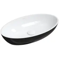 Раковина 60x35 см Omnires Siena SIENALUNBCP