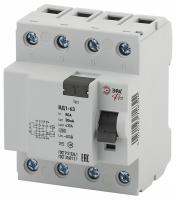 Устройство защитного отключения 4P Эра ВД1-63 NO-902-64