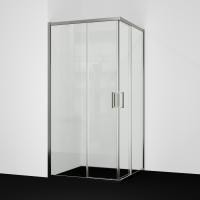 Душевой уголок WasserKRAFT Tauber 64S 90x90 64S03 никель