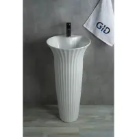 Раковина напольная 41x41 см GID Nb132