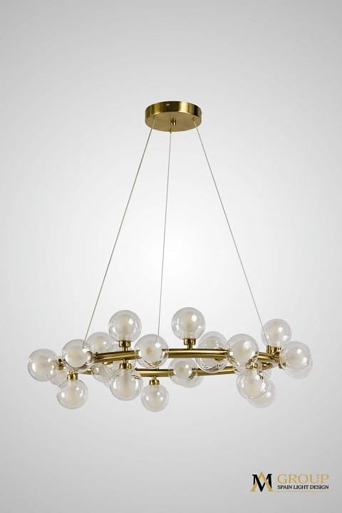Подвесная люстра AM-Group AM470 AM470 D700 POLISHED GOLD
