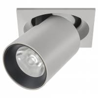 Встраиваемый светильник на штанге AM-Group AM334 AM334-1 WH+BK
