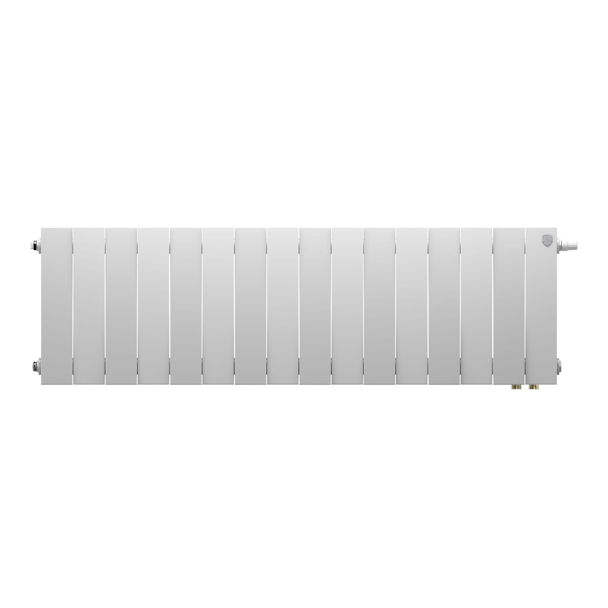 Радиатор биметаллический Royal Thermo PianoForte 300 Белый VR80 - 16 секц.