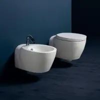 Унитаз подвесной Simas Bohemien BO18bi белый