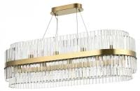 Подвесная люстра Arte Milano Белладжо 440210.1150.24.G9.C1 BS