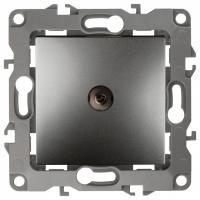 ТВ-розетка проходная без рамки Эра Эра 12 12-3102-12