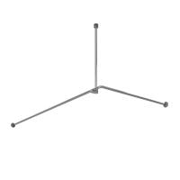 Карниз для ванной WasserKRAFT Dinkel SC-469018