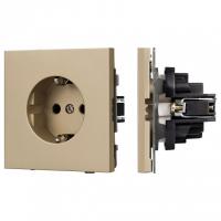 Розетка с заземлением, без рамки Arlight SCT 054278