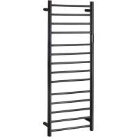 Электрический полотенцесушитель Bemeta 45x132 704151050 черный матовый