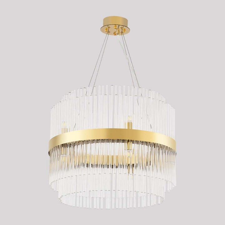 Подвесная люстра Arte Milano Бари 430110.500.10.G9.C1 GD