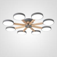 Люстра на штанге Imperiumloft TURNA Gray TURNA01