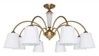 Люстра на штанге Arte Lamp Gracie A7301PL-8PB