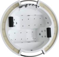 Акриловая ванна Gemy G9060 K белый