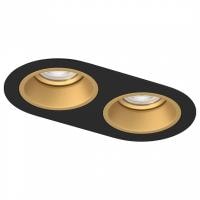 Встраиваемый светильник Lightstar Domino D6570303GMOD