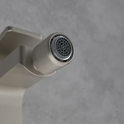 Смеситель для биде Villeroy&Boch Architectura Square TVB12500100064 никель сатинированный