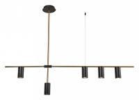 Светильник на штанге Indigo Accento 11030/5R Brass