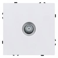 ТВ-розетка без рамки Kollinger Eclipse EC-020WH