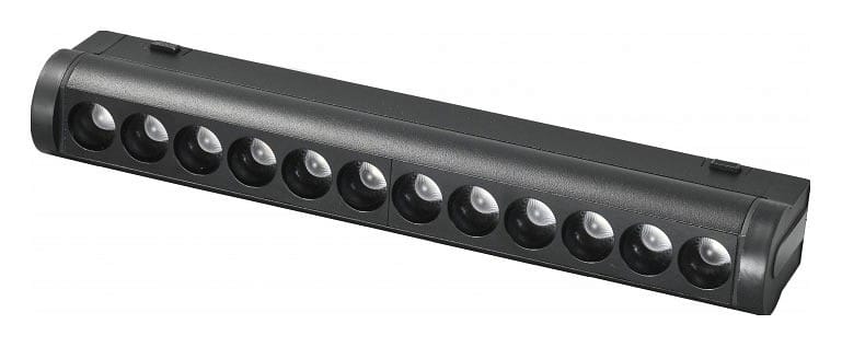 Накладной светильник iLedex Technical VISION48/25 4825-041-L209-12W-36DG-3000K-BK