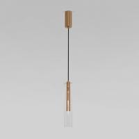 Подвесной светильник Eurosvet Swan 50254/1 LED латунь