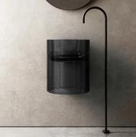 Раковина Abber Kristall AT2704Onyx оникс