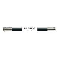 Излив Haiba HB7180-7 черный
