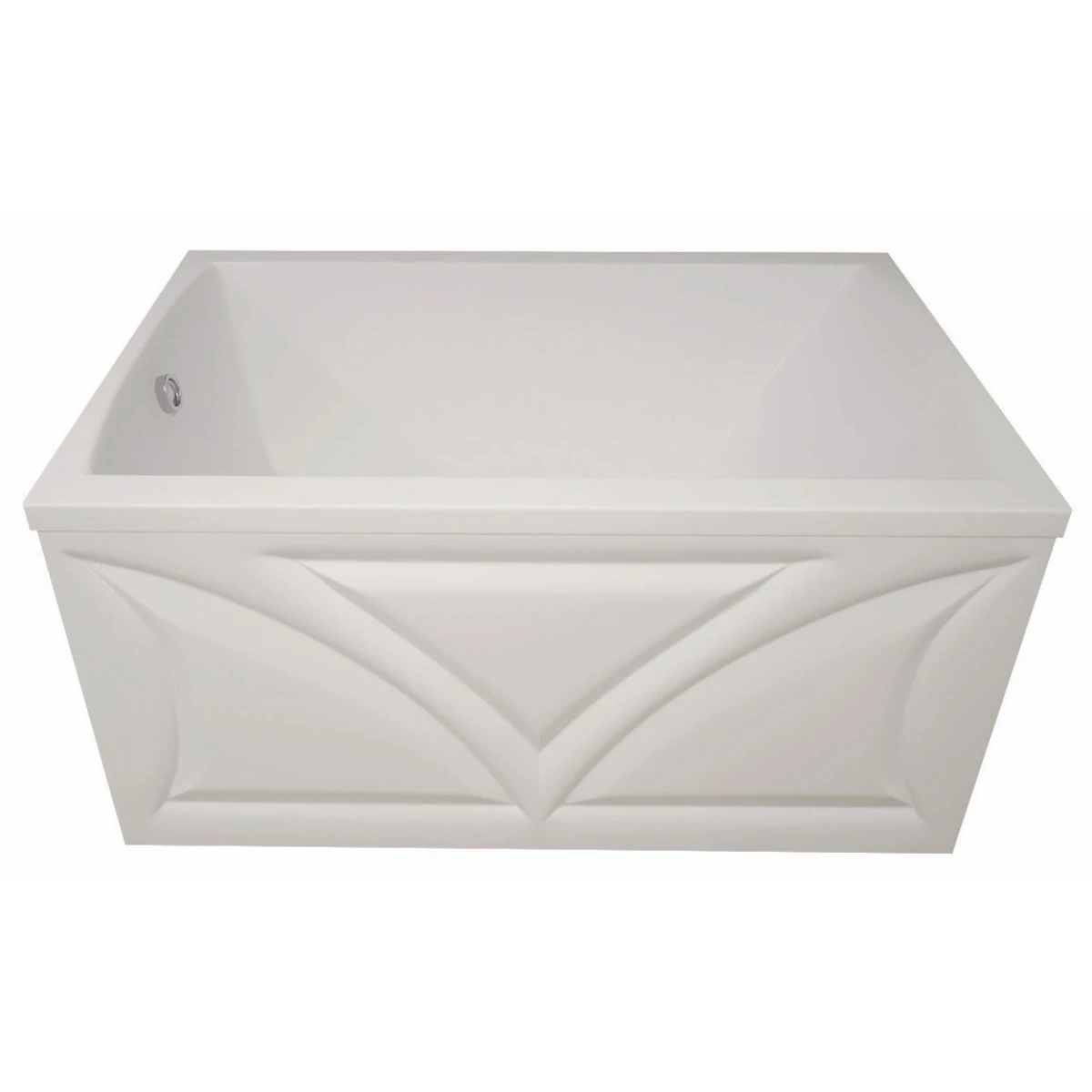 Акриловая ванна 120x70 см Marka One Modern 01мод1270