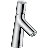 Смеситель для раковины hansgrohe Talis Select S 80 72041000 без сливного набора хром